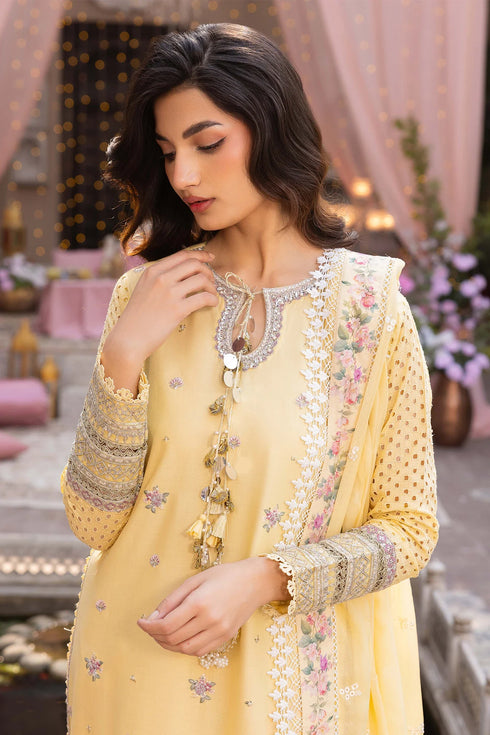 Adan Libas Embroidered Lawn Suit EID EDIT-03