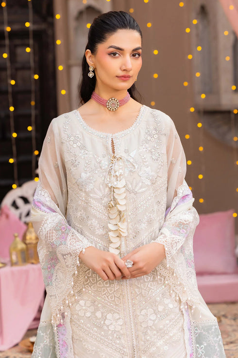 Adan Libas Embroidered Khaadi Net Suit EID EDIT-04