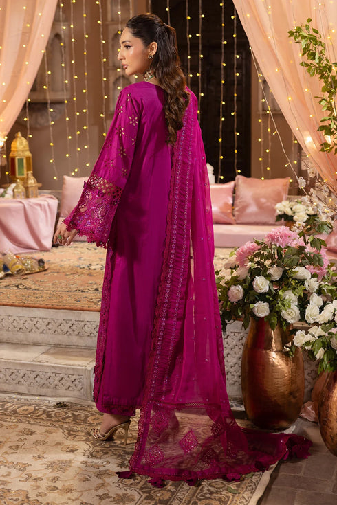 Adan Libas Embroidered Lawn Suit EID EDIT-09