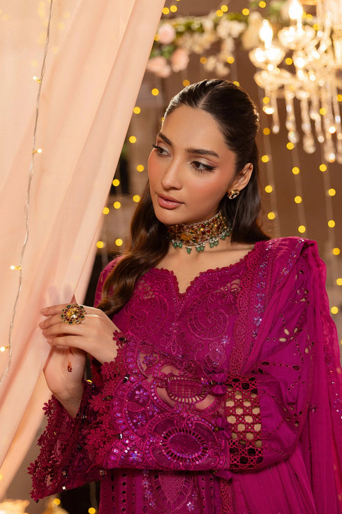 Adan Libas Embroidered Lawn Suit EID EDIT-09