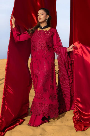 Rang Rasiya Embroidered Lawn Suit Rameen