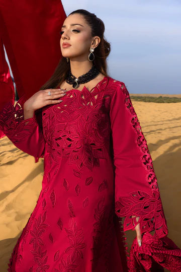 Rang Rasiya Embroidered Lawn Suit Rameen