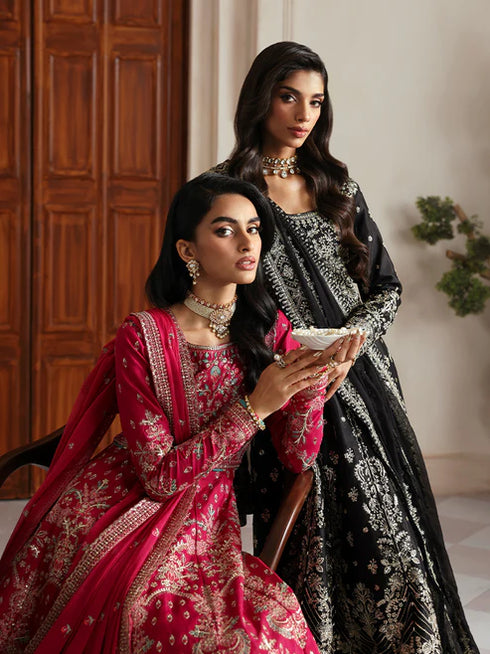 Gulaal Embroidered Sequined Chiffon Suit Sorelia