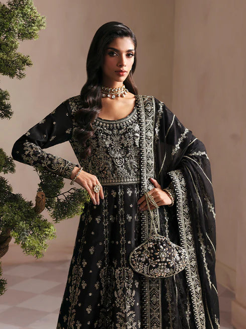 Gulaal Embroidered Sequined Chiffon Suit Sorelia