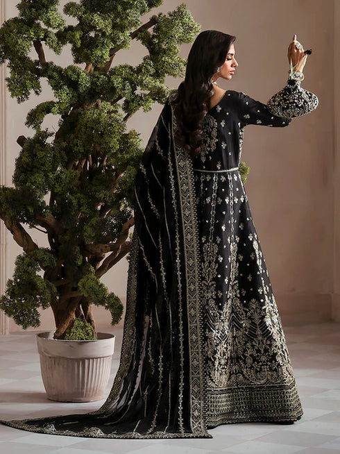 Gulaal Embroidered Sequined Chiffon Suit Sorelia
