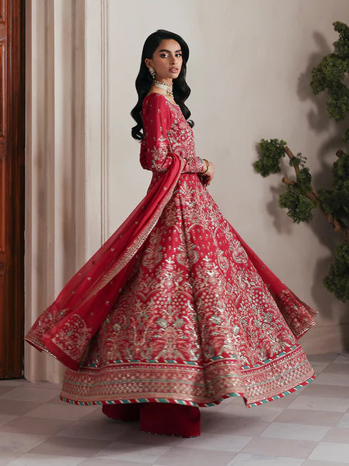 Gulaal Embroidered Sequined Chiffon Suit Serosia