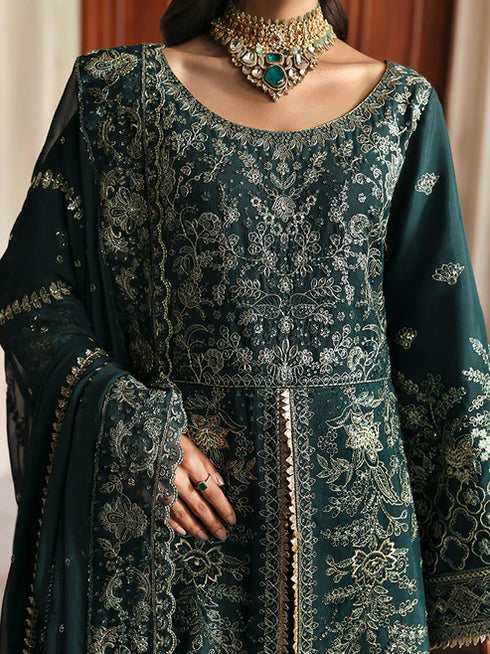 Gulaal Embroidered Sequined Chiffon Suit Seraphine