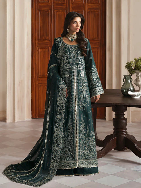 Gulaal Embroidered Sequined Chiffon Suit Seraphine