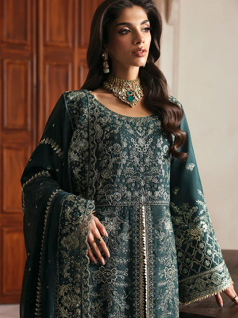 Gulaal Embroidered Sequined Chiffon Suit Seraphine