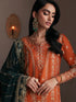 Gulaal Embroidered Sequined Chiffon Suit Ciora