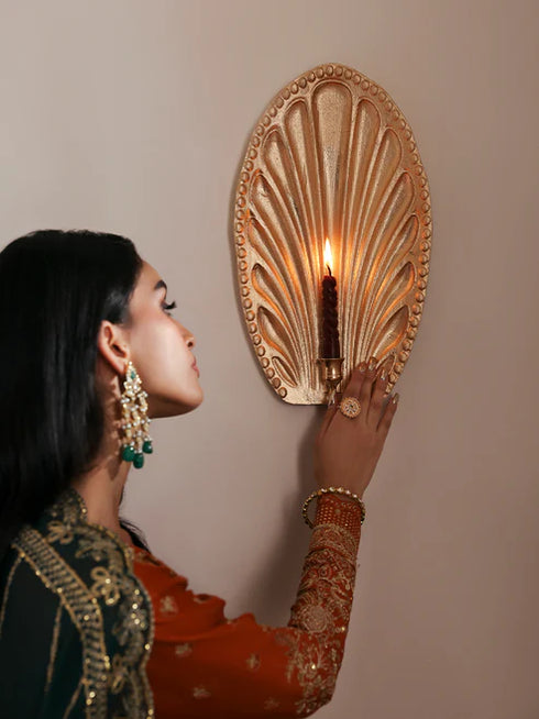 Gulaal Embroidered Sequined Chiffon Suit Ciora