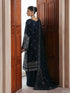 Gulaal Embroidered Sequined Chiffon Suit Saphira