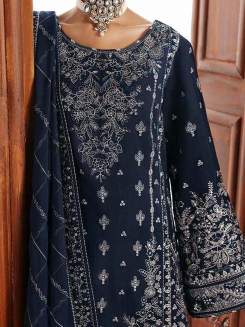 Gulaal Embroidered Sequined Chiffon Suit Saphira