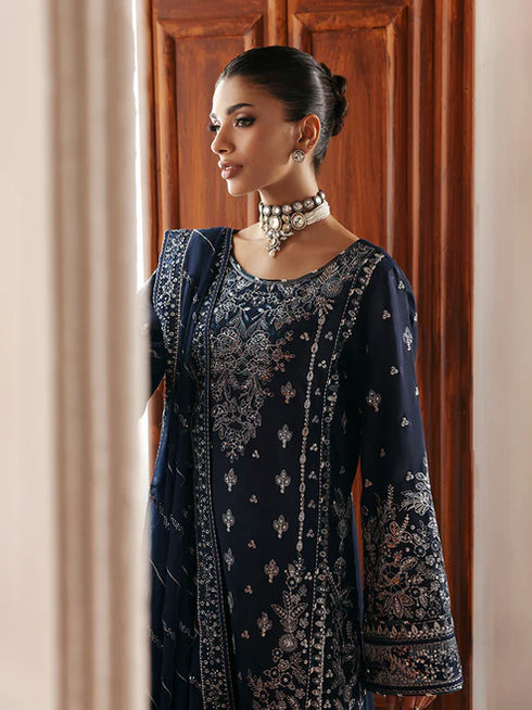 Gulaal Embroidered Sequined Chiffon Suit Saphira