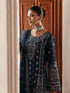 Gulaal Embroidered Sequined Chiffon Suit Saphira
