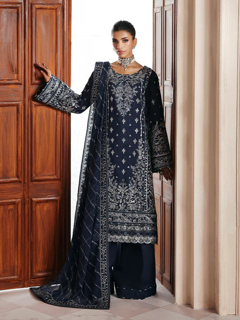 Gulaal Embroidered Sequined Chiffon Suit Saphira