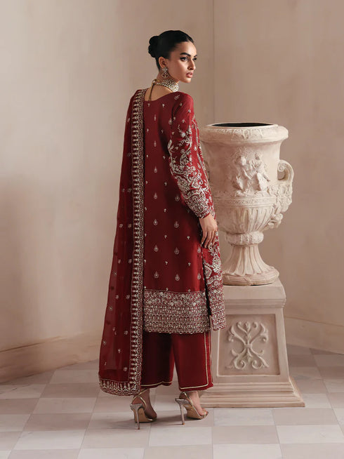 Gulaal Embroidered Sequined Chiffon Suit Seryne