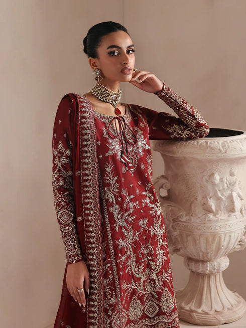 Gulaal Embroidered Sequined Chiffon Suit Seryne