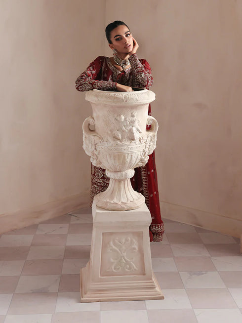 Gulaal Embroidered Sequined Chiffon Suit Seryne