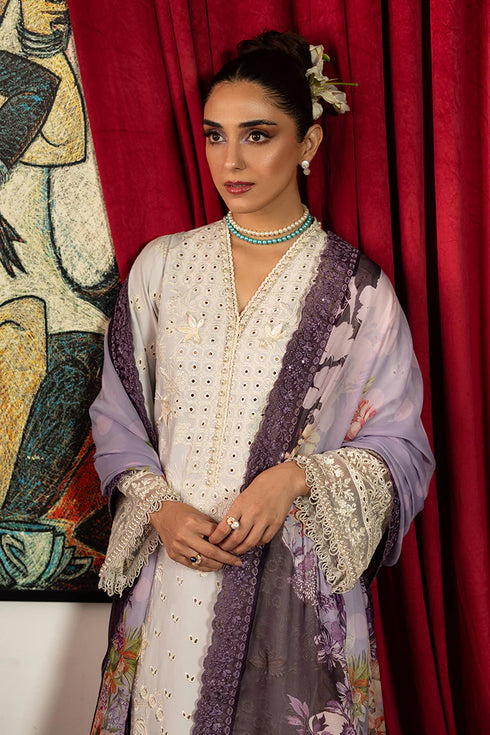 Imrozia Embroidered Lawn SL-153 Rameen