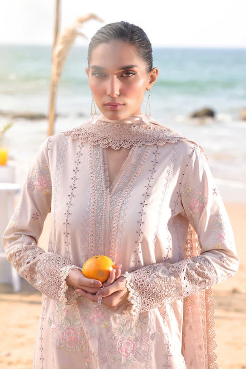 Imrozia Embroidered Lawn SL 79 Kiswa