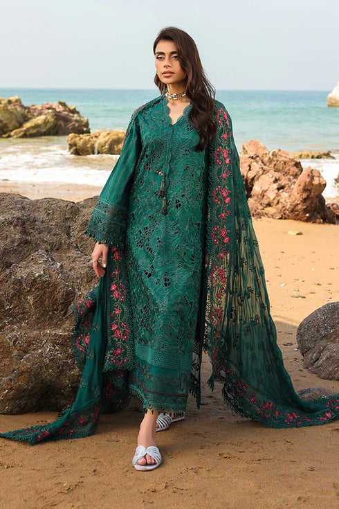 Imrozia Embroidered Lawn SL-100 Kiswa