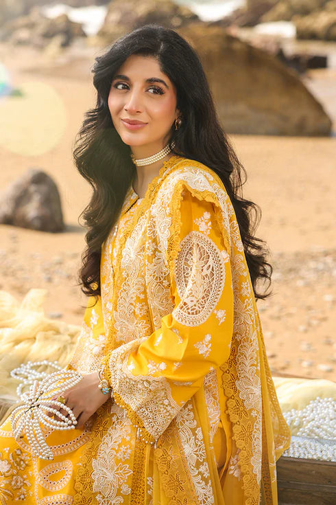 Imrozia Embroidered Lawn SL-101 Ayzal