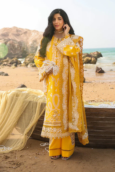 Imrozia Embroidered Lawn SL-101 Ayzal