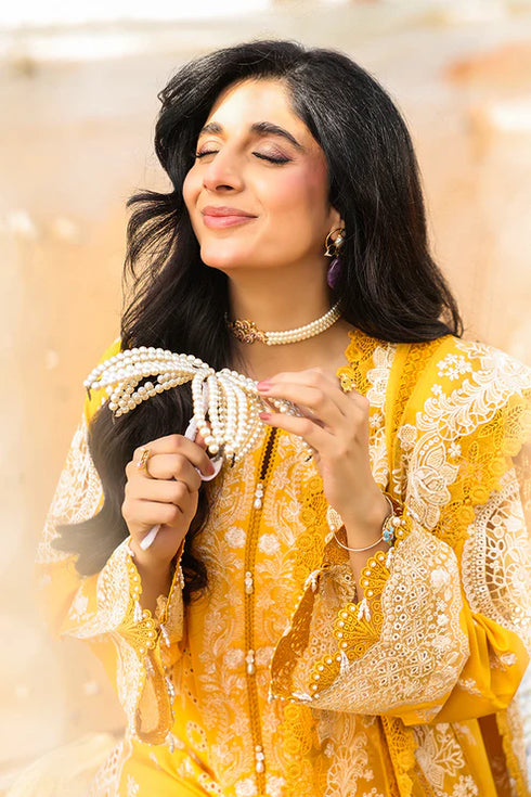 Imrozia Embroidered Lawn SL-101 Ayzal