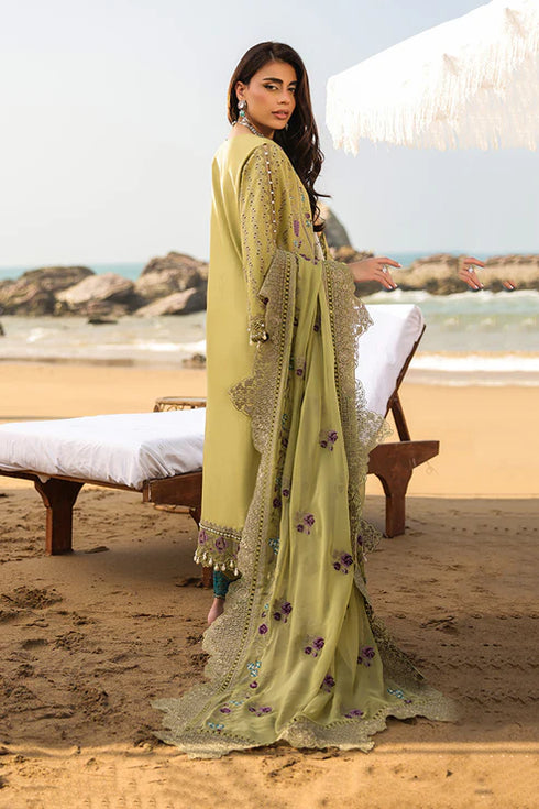 Imrozia Embroidered Lawn SL-102 Anaya