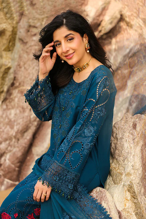 Imrozia Embroidered Lawn SL-104 Iswah