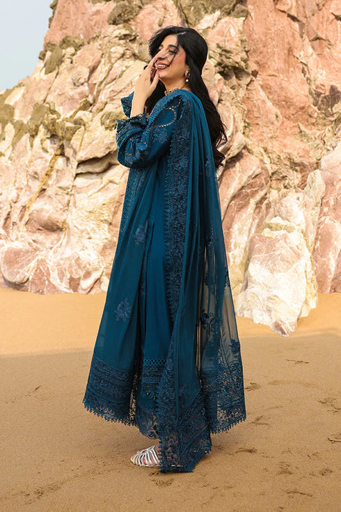 Imrozia Embroidered Lawn SL-104 Iswah