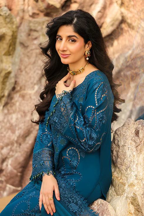 Imrozia Embroidered Lawn SL-104 Iswah