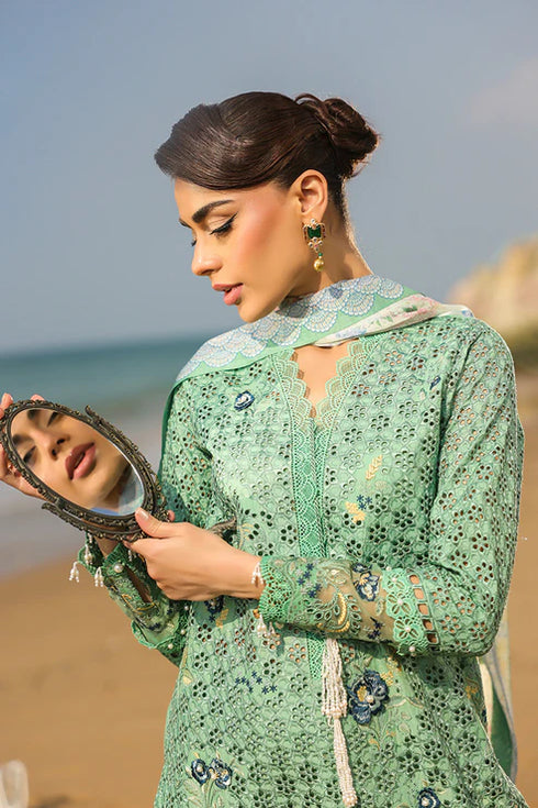 Imrozia Embroidered Lawn SL-106 Neria