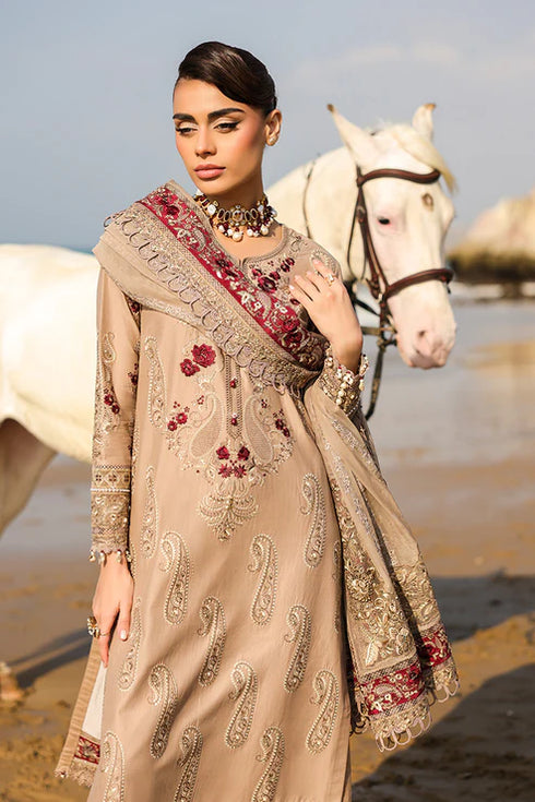 Imrozia Embroidered Lawn SL-107 Parizay
