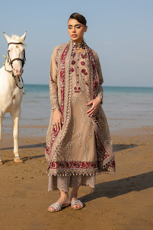 Imrozia Embroidered Lawn SL-107 Parizay