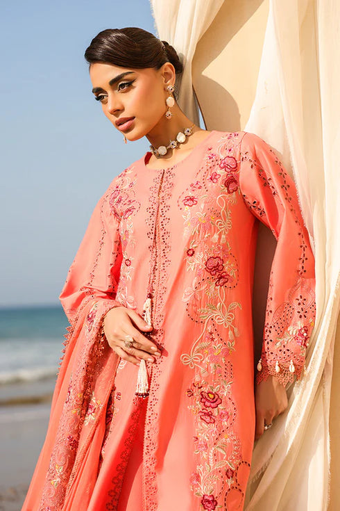 Imrozia Embroidered Lawn SL-108 Elara