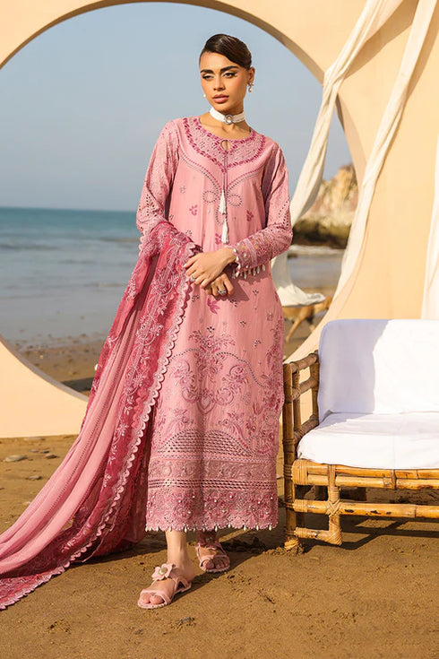 Imrozia Embroidered Lawn SL-109 Liyara