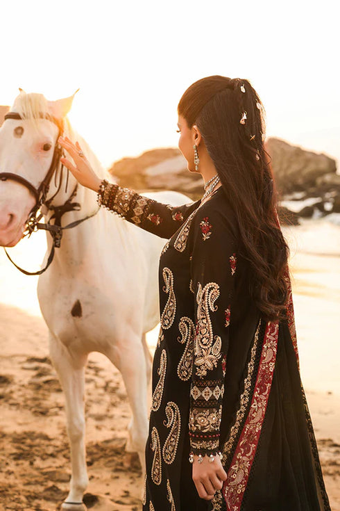 Imrozia Embroidered Lawn SL-114 Zaria