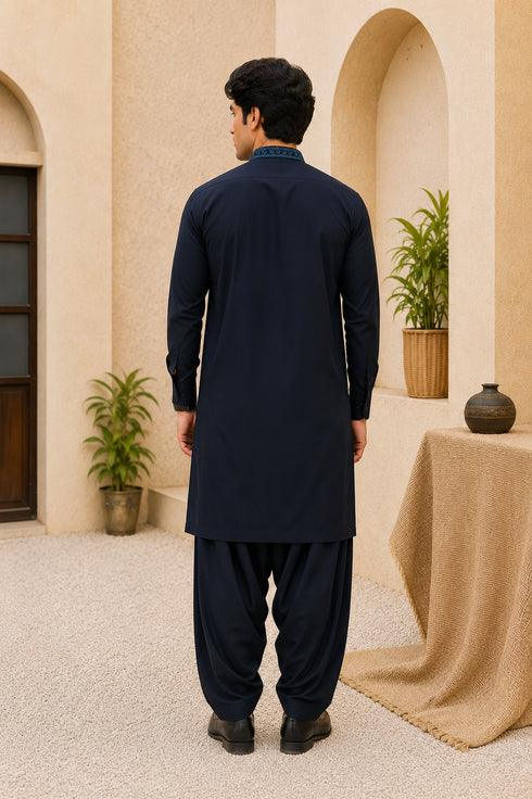 Mens 2PC Wash & Wear Shalwar Kameez ST-05