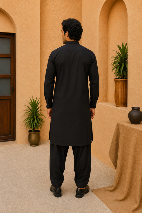 Mens 2PC Wash & Wear Shalwar Kameez ST-09