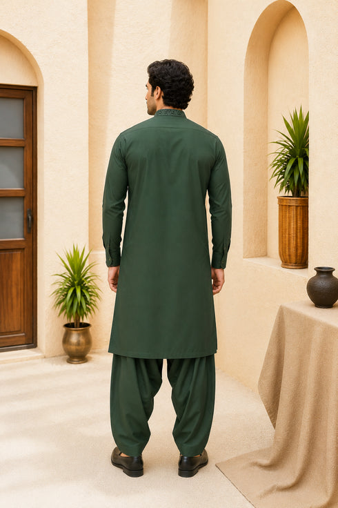 Mens 2PC Wash & Wear Shalwar Kameez ST-10