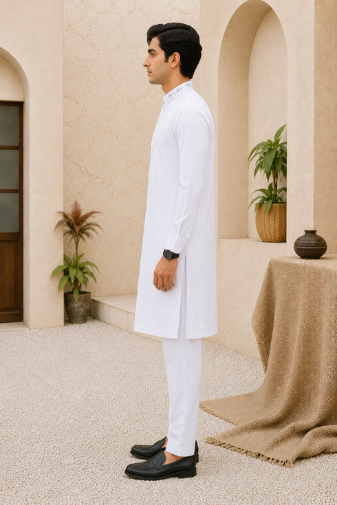 Mens 2PC Wash & Wear Shalwar Kameez ST-12