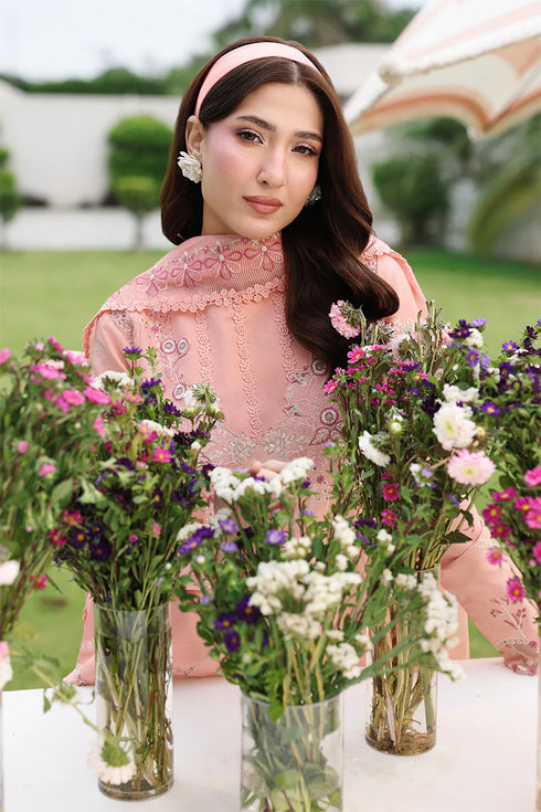 Rang Rasiya Embroidered Lawn suit Sahar