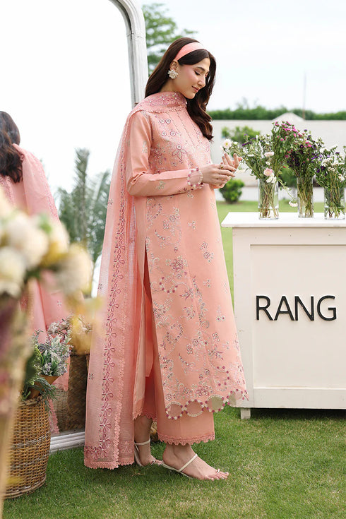Rang Rasiya Embroidered Lawn suit Sahar