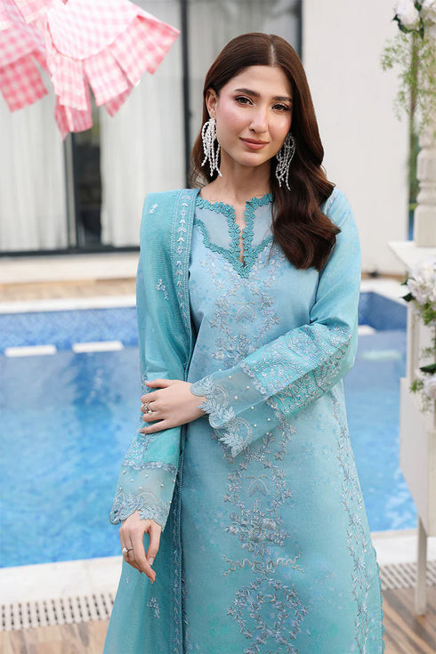 Rang Rasiya Embroidered Lawn suit Tara