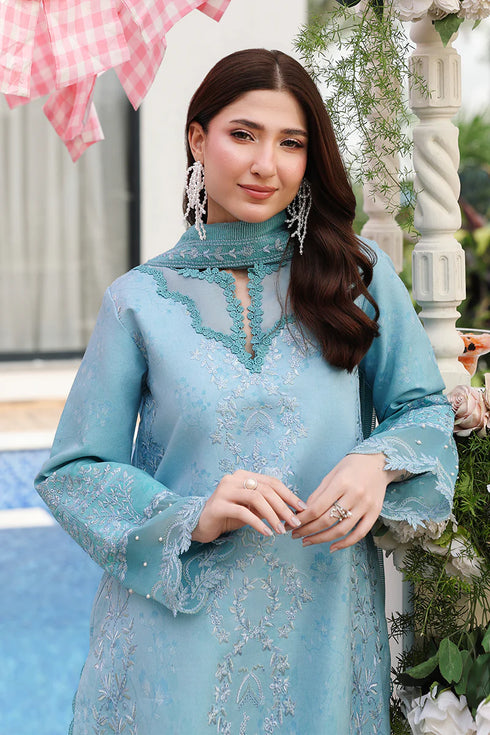 Rang Rasiya Embroidered Lawn suit Tara