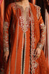 Afrozeh Emboridered Raw Silk Suit Aafreen