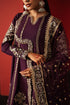 Afrozeh Emboridered Raw Silk Suit Samarqand