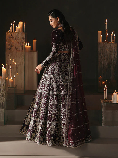 Gulaal Embroidered Velvet Suit CALIRA